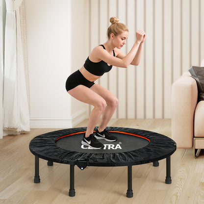 Mini Trampoline Round Exercise 122x122x27cm