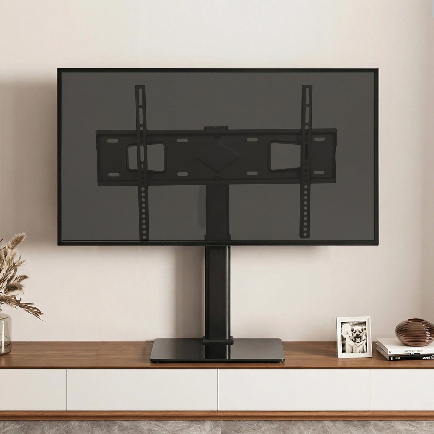 Tv Stand With Adjustable Mount 40x30x0.8cm