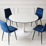 Versatile Dining Table Kitchen 6 Person  Soft Cushion Classic