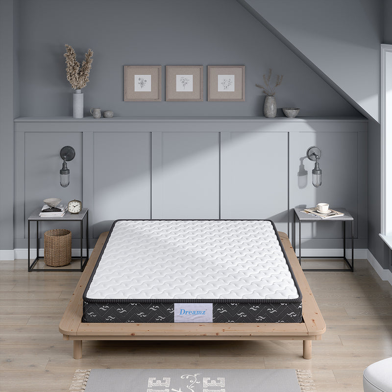 Stylish Spring Mattress Bed Pocket Tight King  Soft Cushion