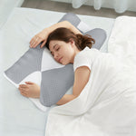 Cervical Memory Foam Neck Support Pillow | HomeAndLiving