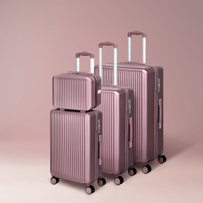 Aluminium 14"+20"+24"+28" - Gold 33x17.5x23.5cm