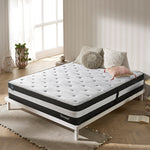 Cozy Double Cooling Mattress 5 Zone 25cm  Multipurpose Use Classic