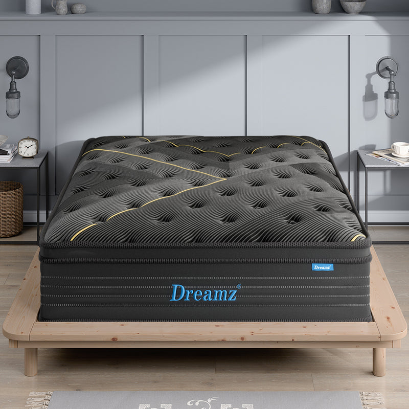 Super King Mattress Bamboo Top 203x203x35cm