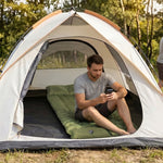 Inflatable Camping Sleeping Pad Ultralight Mat | HomeAndLivi