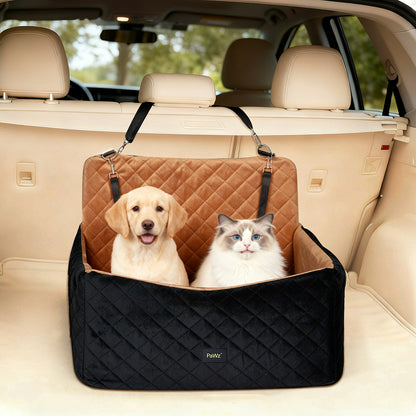 Dog Car Seat Booster Velvet
