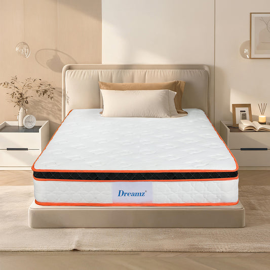 King Single Mattress 7 Zone Support 203x106x26cm
