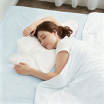 Cervical Memory Foam Neck Pillow Cooling | HomeAndLiving