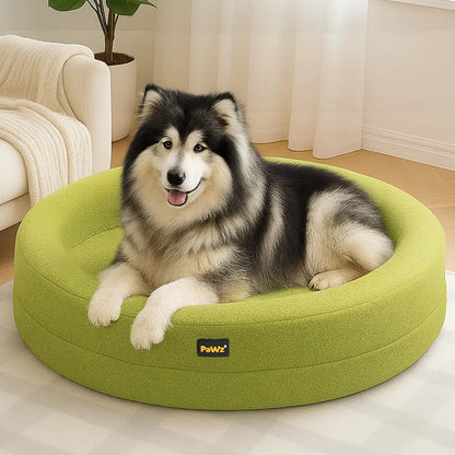 Orthopedic Memory Foam Dog Sofa 120x120x20cm