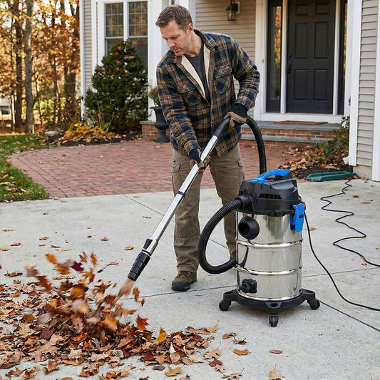 30L Wet Dry Vacuum Cleaner Blower 1400W | HomeAndLiving