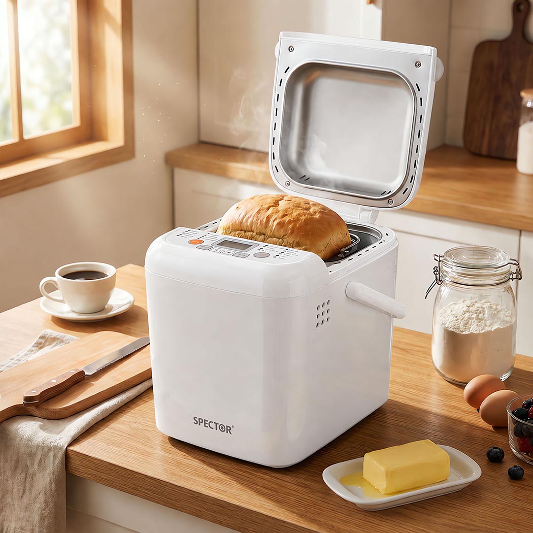Bread Machine 19-In-1 Compact 31.5x23x24.5cm