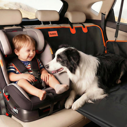Pet Car Seat Cover Waterproof 249x200x0.8cm
