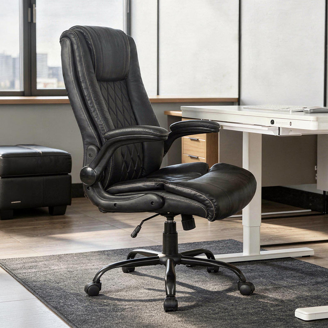 Executive Office Chair Footrest