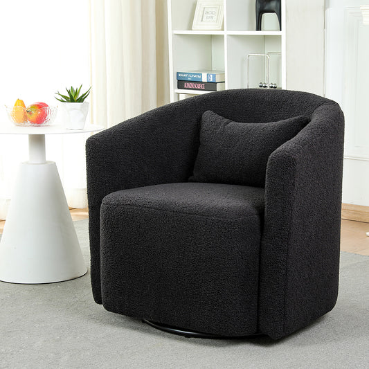 Versatile Fleece Rocking Chair  Easy Assembly Classic Durable