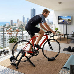 Magnetic Bike Trainer 6 Resistance Indoor | HomeAndLiving