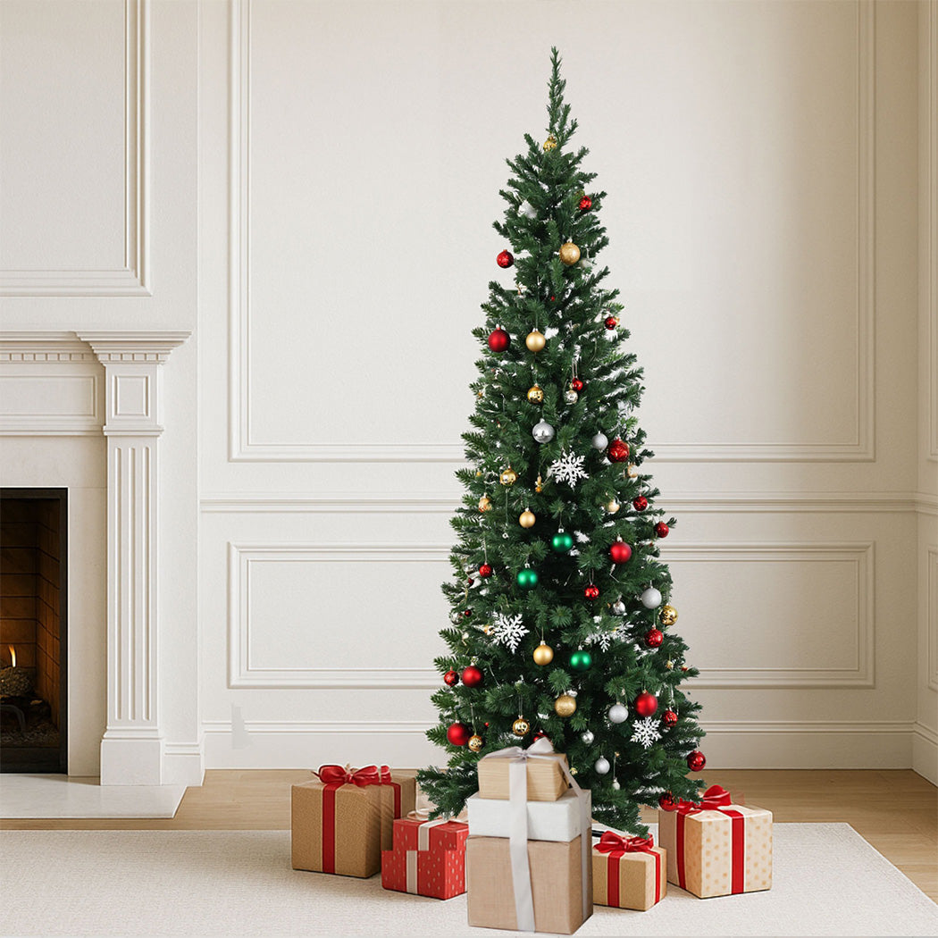 Versatile 1.5M 350 Tips Pencil Christmas Tree  Easy Assembly