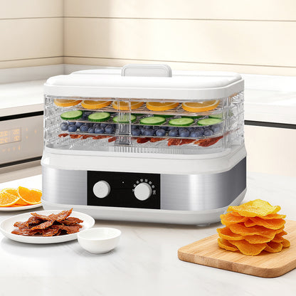 Stainless Steel Food Dehydrator Dryer 33x26x25cm