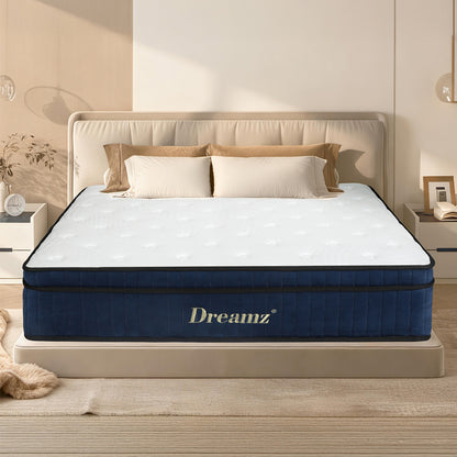 King Mattress Medium Firm 203x183x34cm