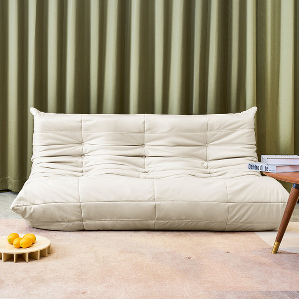  Compact 3 Seaters Floor Sofa Caterpillar Lounge  Comfortable Design