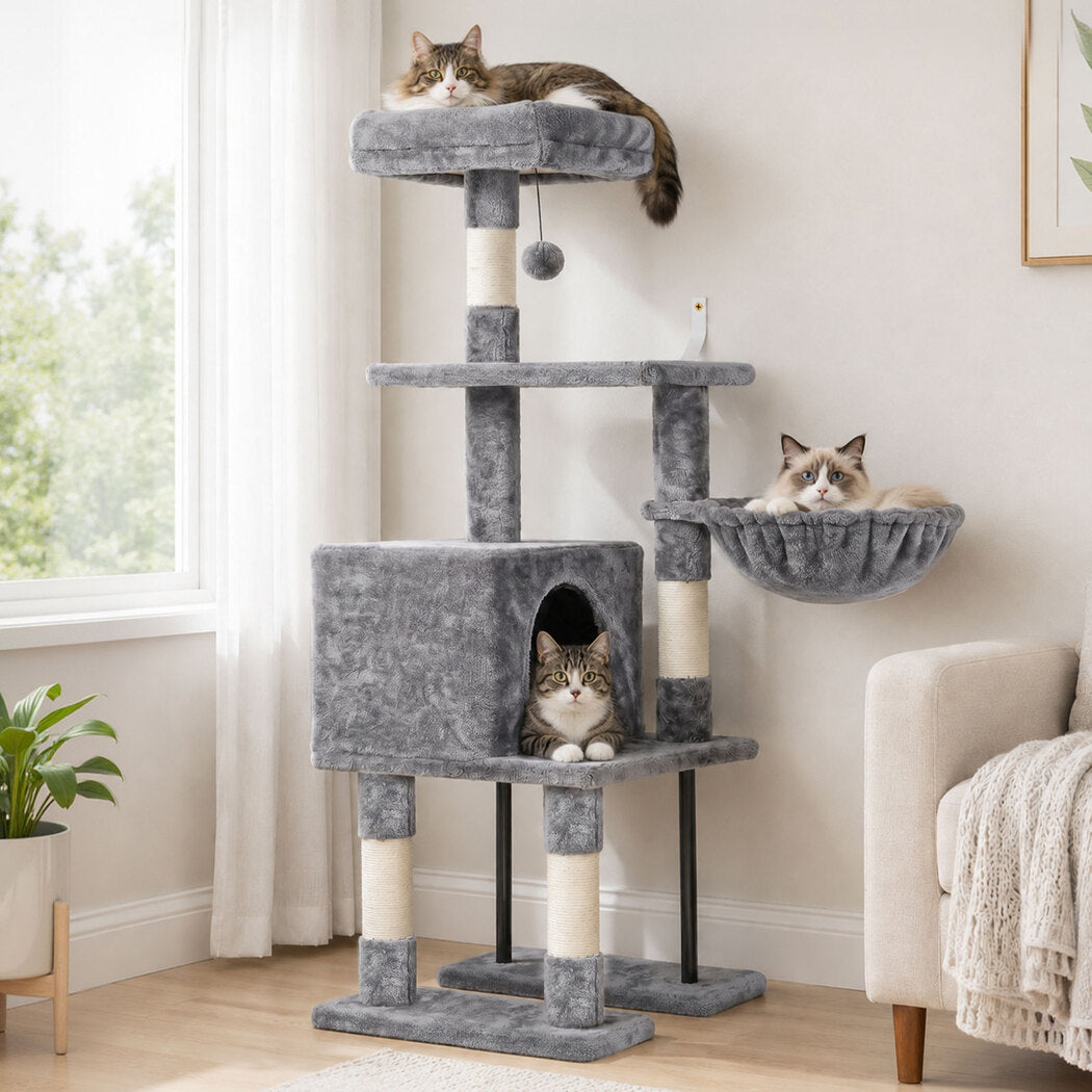 Cat Tree Tower Multi-Level 40x25cm