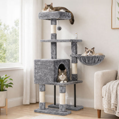 Cat Tree Tower Multi-Level 40x25cm