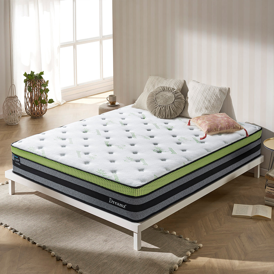 Cozy King Cooling Mattress Pocket  Adjustable Height Classic