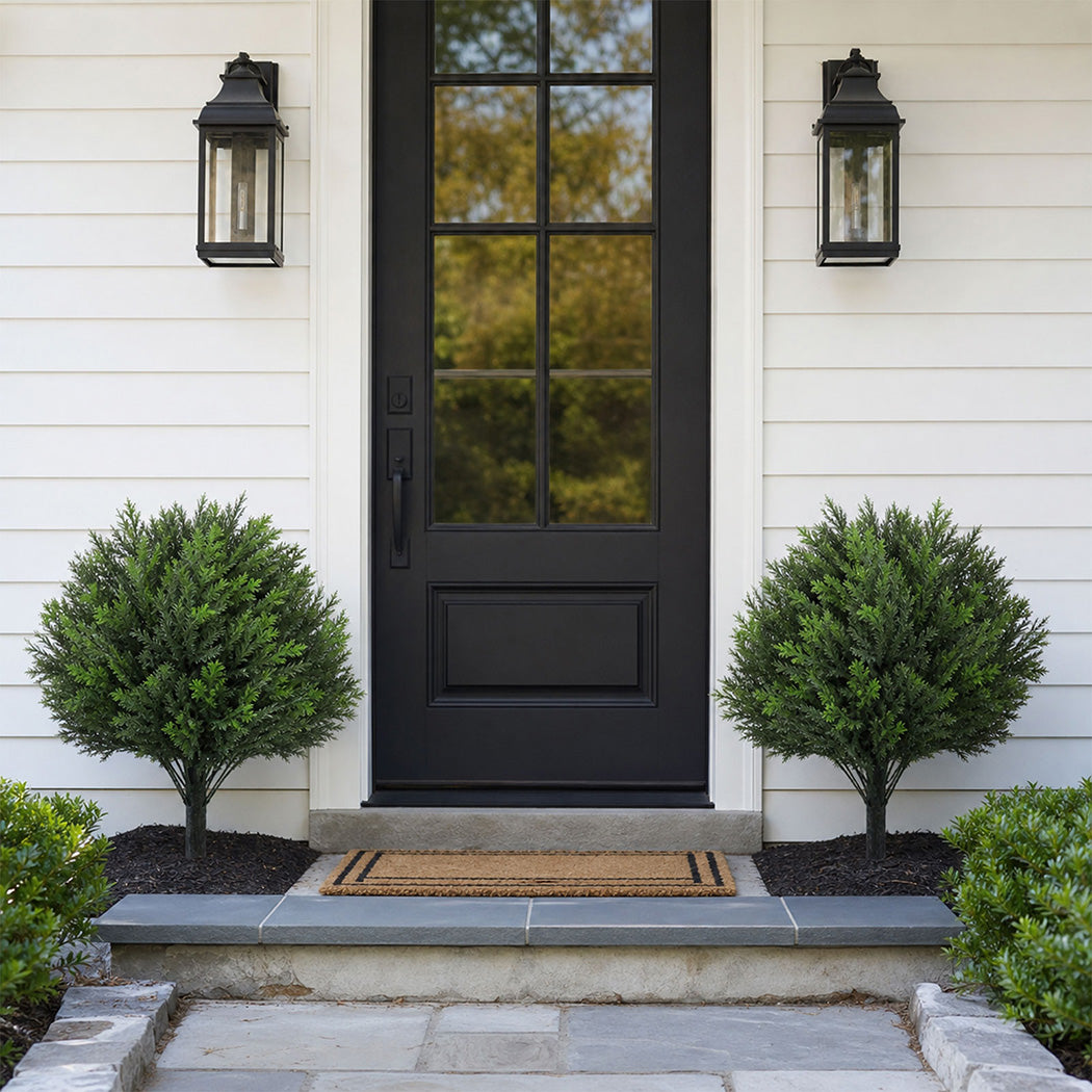Artificial Topiary Balls Green