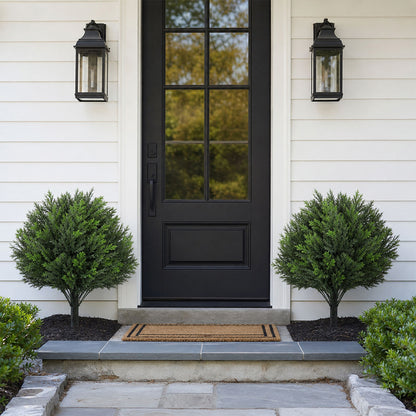 Artificial Topiary Balls Green