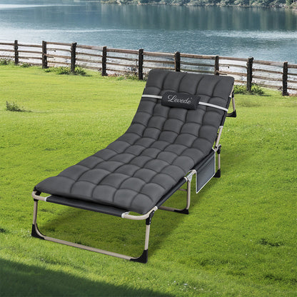 Folding Camping Bed Portable 25x0.7cm