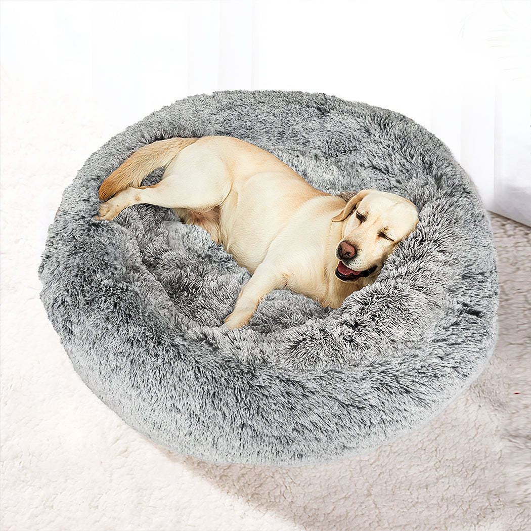 Dog Donut Bed Memory Foam 70x70x26cm