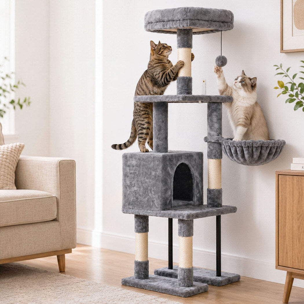 Cat Tree Tower Multi-Level 40x25cm