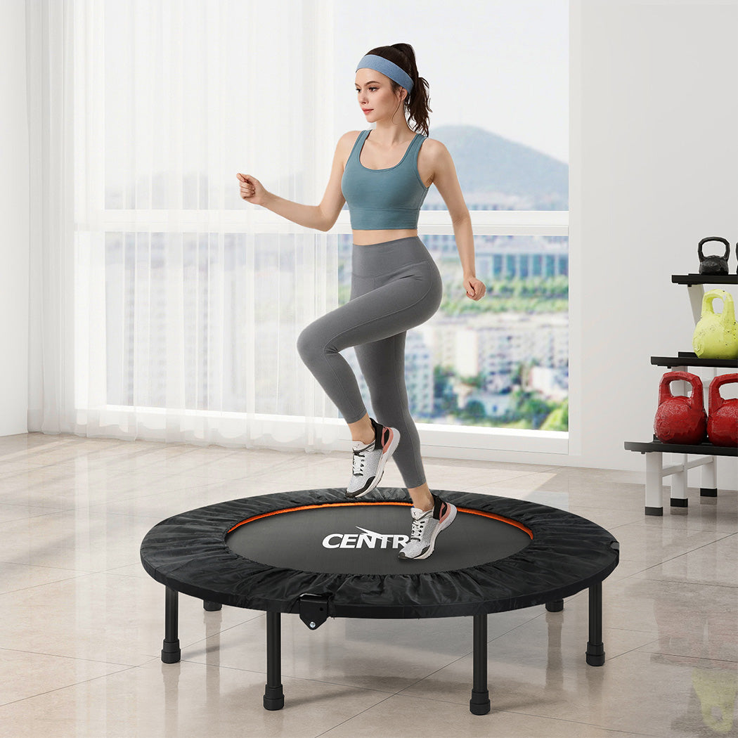 Mini Trampoline Round Exercise 122x122x27cm