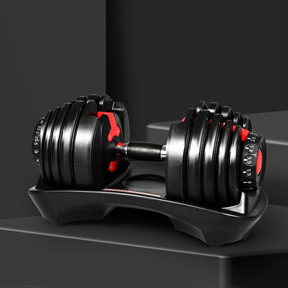 Adjustable Dumbbell Set 24kg 45x23x21cm