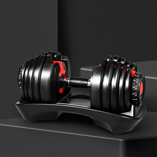 Adjustable Dumbbell Set 24kg 45x23x21cm