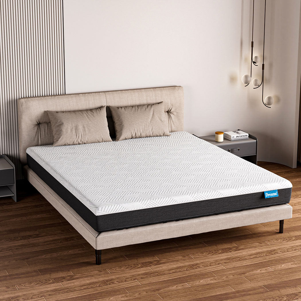 Minimalist Mattress Gel Memory Breathable Double  Sleek Modern Look
