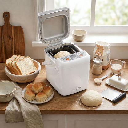 Bread Machine 19-In-1 Compact 31.5x23x24.5cm