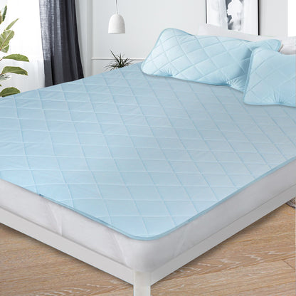 Minimalist Mattress Protector Cool Topper Double  Soft Cushion