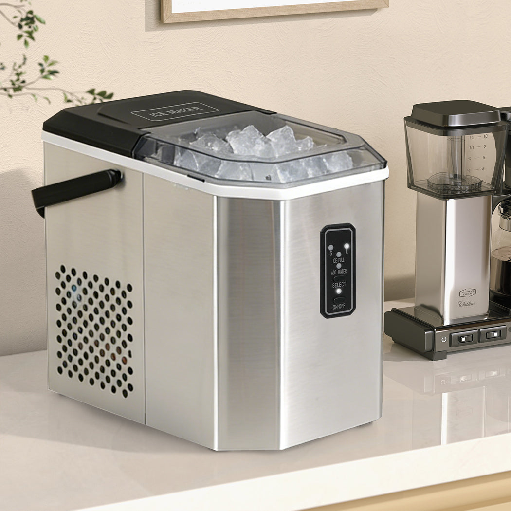 Portable Ice Maker Machine 23x29x29.5cm