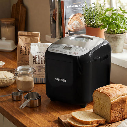 Automatic Bread Machine With Non Stick Pan 33x28x29cm