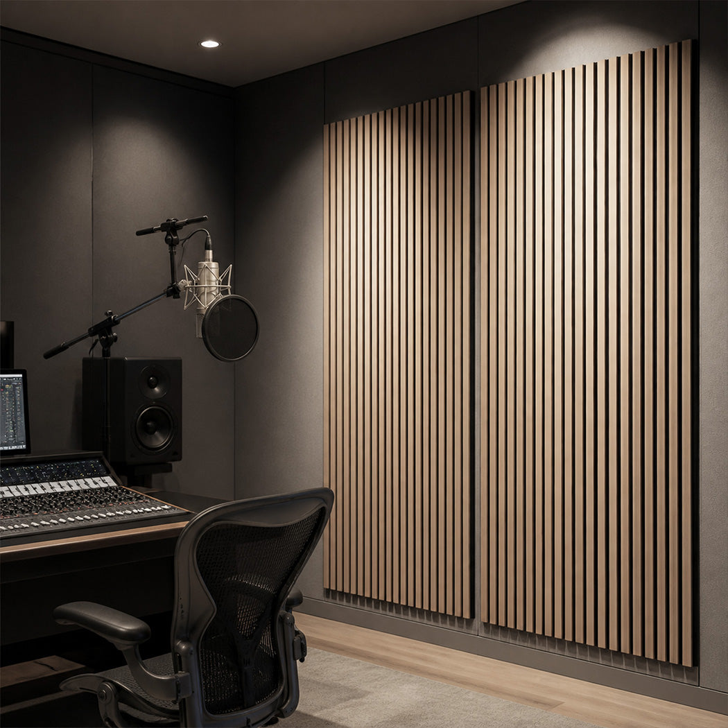Acoustic Panels Oak Finish 0.7120x60cm