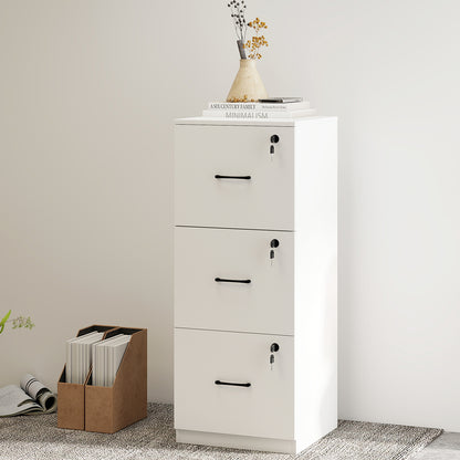 File Cabinet 3 Drawer Storage 41x41x103cm