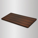 Contemporary Desktop For Motorised Adjustable Black 140X70CM Walnut