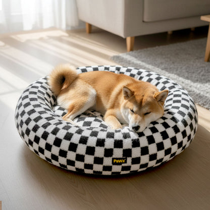 Plush Dog Bed Cosy 70x70x11cm