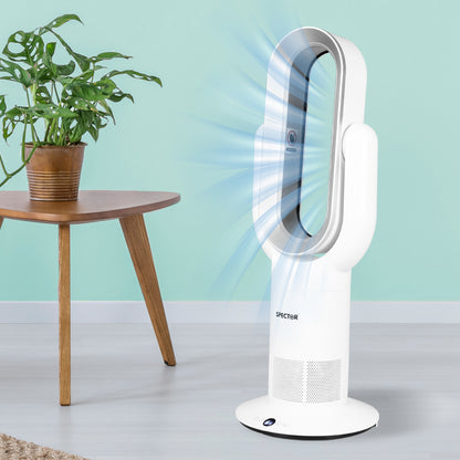 Bladeless Fan Portable Cooler 25.5x25.5x72cm