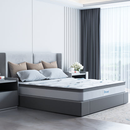 Versatile Spring Mattress Bed Pocket Tight Queen  Foldable Function