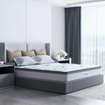 Elegant Spring Mattress Bed Pocket Tight King  Scandi Inspired Design