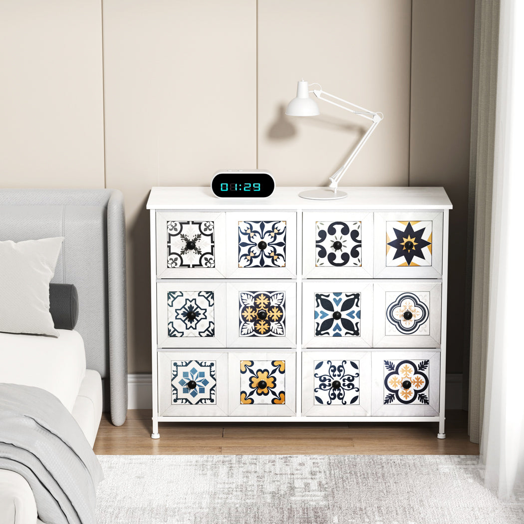 Versatile 6 Chest of Drawers Storage Cabinet  Multipurpose Use
