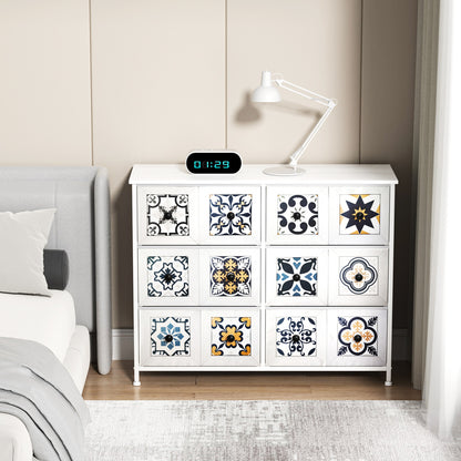 Versatile 6 Chest of Drawers Storage Cabinet  Multipurpose Use