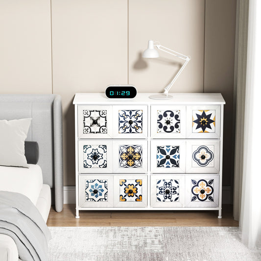 Versatile 6 Chest of Drawers Storage Cabinet  Multipurpose Use