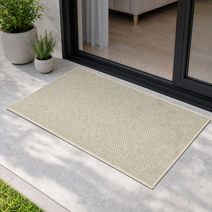 Front Door Mat Non Slip 76x43cm